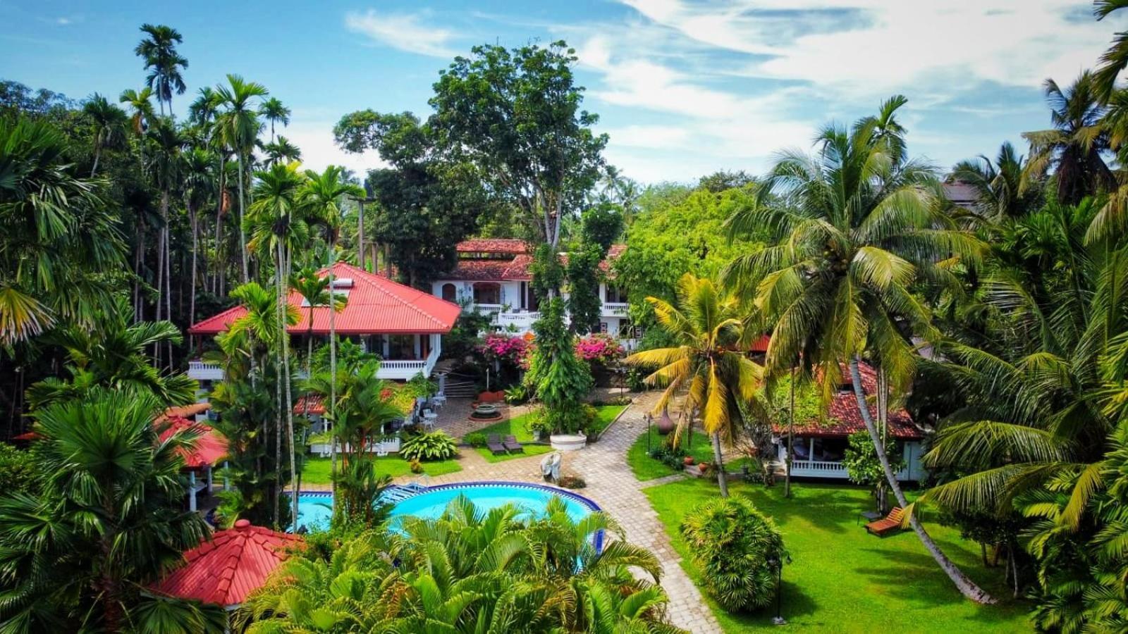 בנטוטה Ayubowan Swiss Lanka Bungalow Resort מראה חיצוני תמונה
