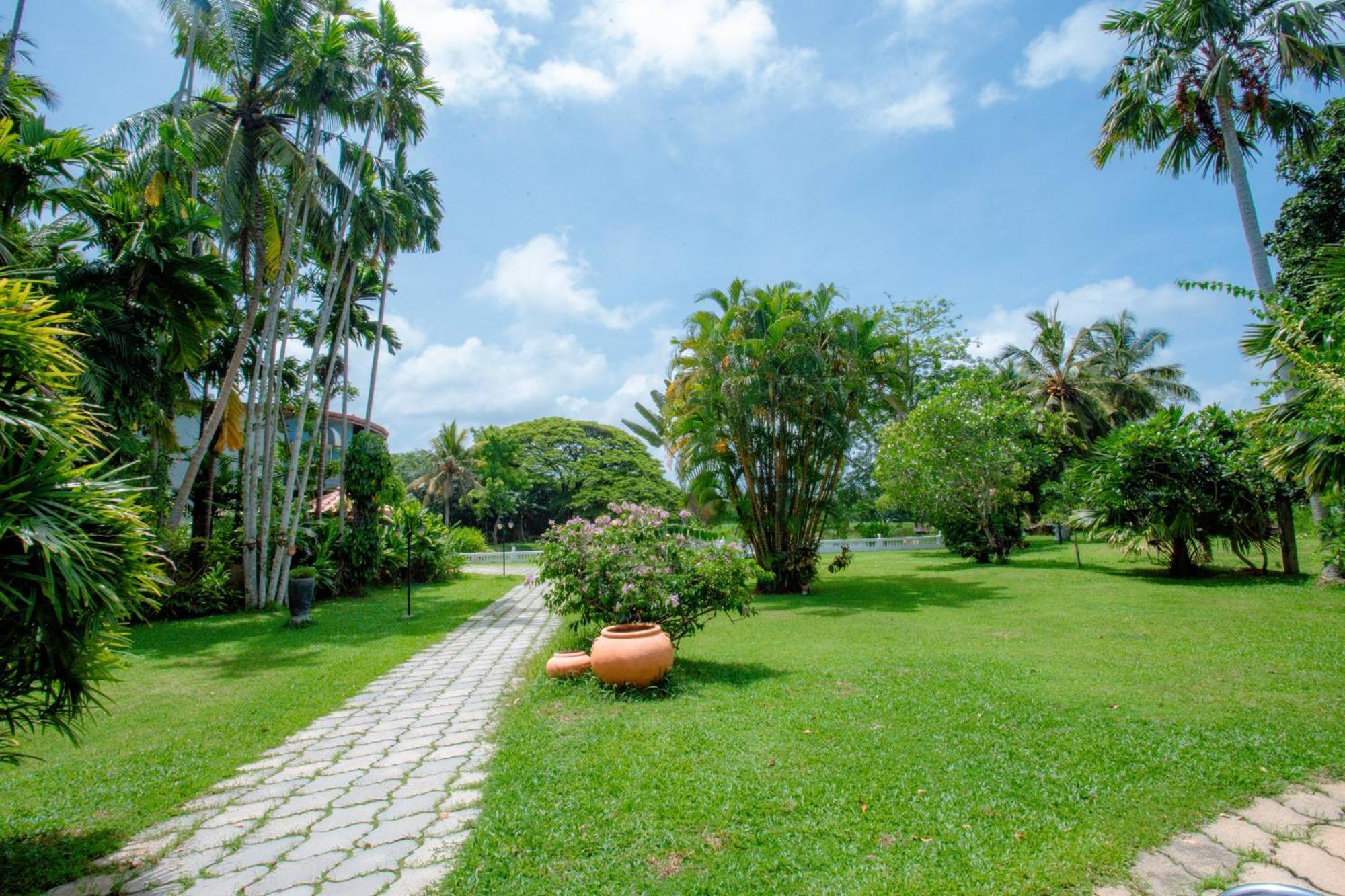 בנטוטה Ayubowan Swiss Lanka Bungalow Resort מראה חיצוני תמונה