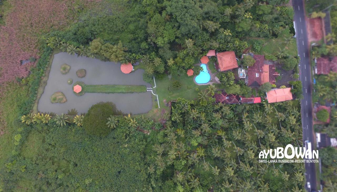 בנטוטה Ayubowan Swiss Lanka Bungalow Resort מראה חיצוני תמונה