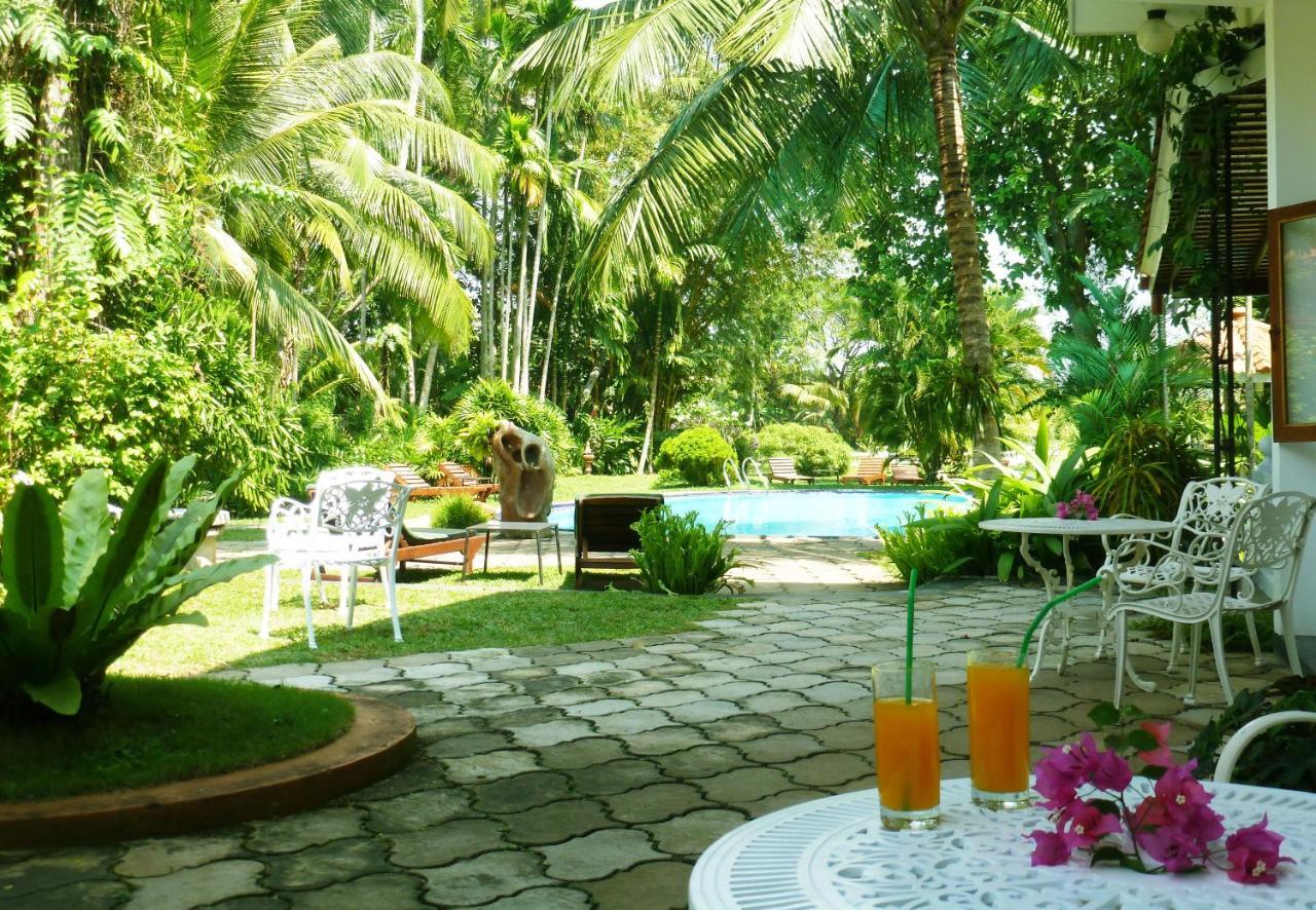 בנטוטה Ayubowan Swiss Lanka Bungalow Resort מראה חיצוני תמונה