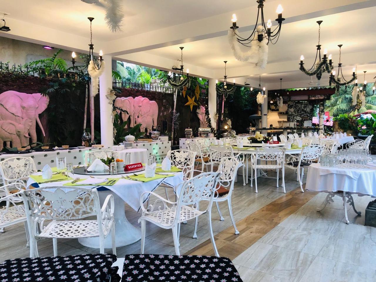 בנטוטה Ayubowan Swiss Lanka Bungalow Resort מראה חיצוני תמונה